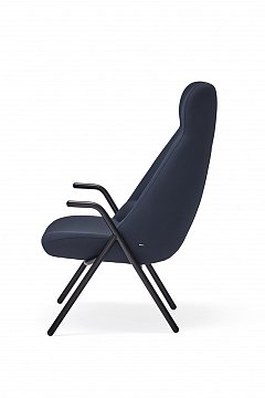 Кресло Dins Tall, темно синий